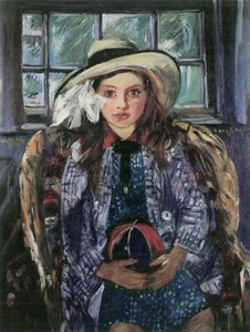 クリスマスプレゼント 作： Lovis Corinth